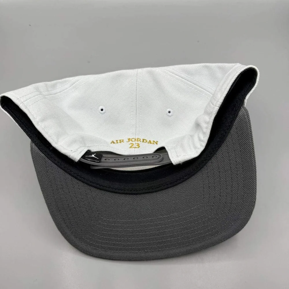 London LDN x Air Jordan 23 Hat‎ Men Gray City Collection Jumpman Snap Back Cap